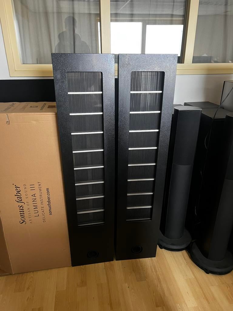 Audiostatic ESH 50 electrosaten speakers, Ophalen of Verzenden, Zo goed als nieuw, Cd's