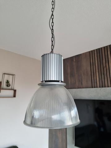 3 Industriële Lampen E27 - 40cm Hoog beschikbaar voor biedingen