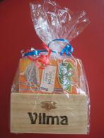 Theekistjes bewerkt met uw eigen tekst! Creamar Pyrografie, Ophalen of Verzenden, Nieuw