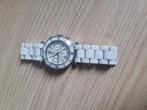 Guess horloge wit - Swiss made, Ophalen of Verzenden, Zo goed als nieuw, Guess