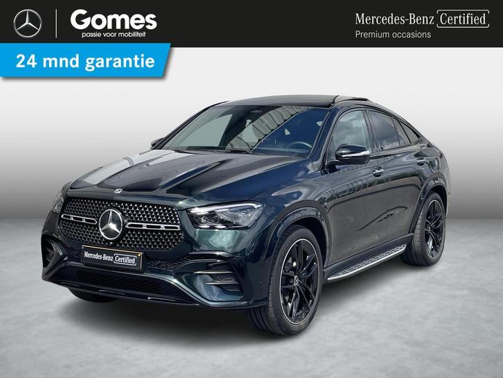 Mercedes-Benz GLE-klasse Coupé 400 e 4MATIC AMG | Panoramad, Auto's, Mercedes-Benz, Bedrijf, Te koop, GLE Coupé, 360° camera, 4x4