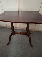 Antieke houten bijzettafel, Ophalen