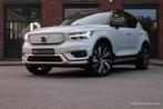 Volvo XC40 Recharge P8 AWD 408PK R-Design PANO|360CAM|TREKHA, Auto's, Volvo, Automaat, 1300 min, Gebruikt, Zwart