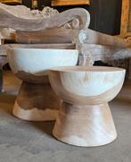 Bijzettafeltje Batu, Minder dan 45 cm, Minder dan 55 cm, Rond, Nieuw