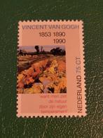 Vincent van Gogh postzegel 1990, Ophalen of Verzenden, Na 1940, Postfris