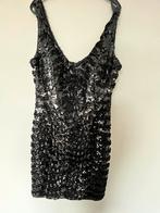 Feest jurk, Kleding | Dames, Jurken, Verzenden, Zo goed als nieuw, Maat 42/44 (L), Onder de knie