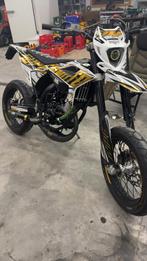 Beta rr 50, Ophalen, 6 versnellingen, Maximaal 45 km/u, 86 cc