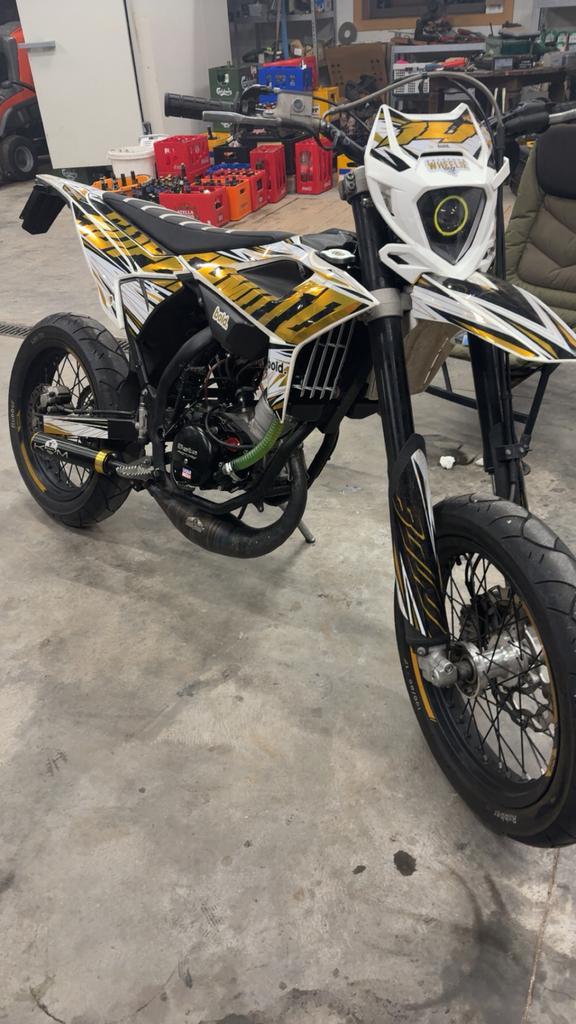 Beta rr 50, Fietsen en Brommers, Brommers | Derbi, Maximaal 45 km/u, Ophalen