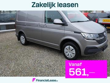 Volkswagen Transporter 2.0 TDI 110PK Airco NAV NIEUW BPM vri beschikbaar voor biedingen
