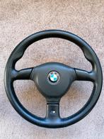 BMW E36 M-Technic leer / leder sportstuur 370 mm (z.g.a.n.)., Auto-onderdelen, Interieur en Bekleding, Ophalen, Gebruikt, BMW
