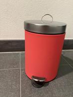 Roze pedaalemmer prullenbak, Huis en Inrichting, Woonaccessoires | Prullenbakken, Ophalen of Verzenden, Zo goed als nieuw, Minder dan 10 liter