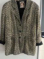 Panter blazer 42/44, Kleding | Dames, Zwart, Maat 42/44 (L), Ophalen of Verzenden, Zo goed als nieuw
