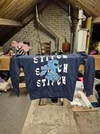 Blauwe Stitch Trui - Maat S, Kleding | Dames, Truien en Vesten, Disney, Ophalen, Zo goed als nieuw, Blauw