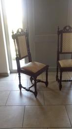 Antieke tafel en 6 stoelen, Ophalen