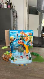 Playmobil zwembad 4858, Complete set, Gebruikt, Ophalen of Verzenden