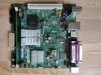 Intel mini itx motherboard vintage, serial and parall. ports, Gebruikt, Ophalen of Verzenden, DDR2