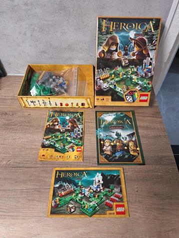 Lego Heroica set 3858 100% compleet uit 2011 Waldurk beschikbaar voor biedingen