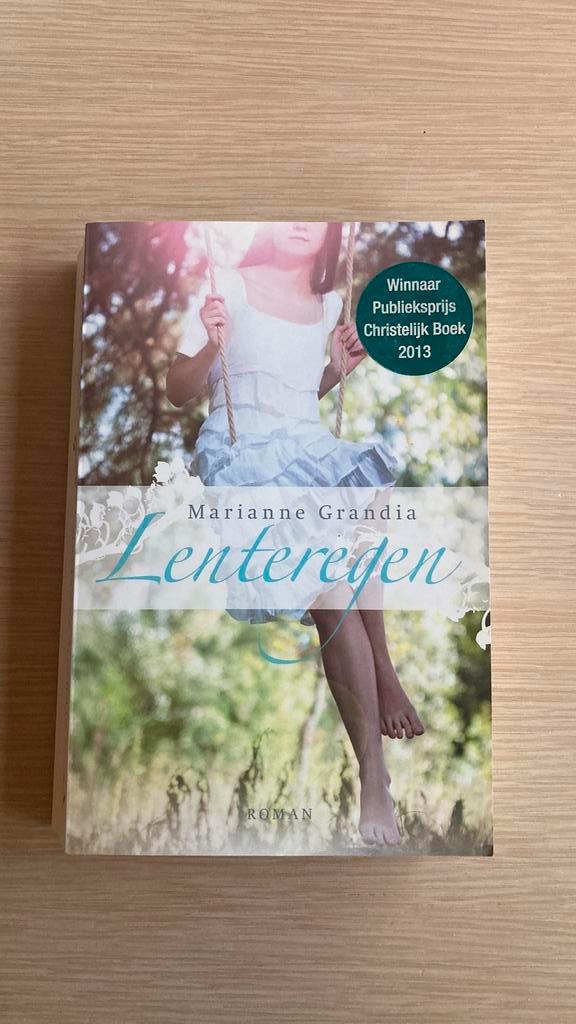 Marianne Grandia - Lenteregen, Boeken, Romans, Zo goed als nieuw, Ophalen