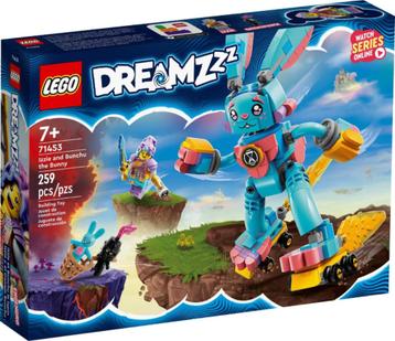 Lego Dreamzzz set 71453 Izzie en Bunchu het konijn beschikbaar voor biedingen