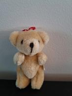 9,5 cm beweegbaar beertje, Ophalen of Verzenden, Nieuw, Stoffen beer, Overige merken