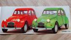 1973 leuke oude eend folder Citroën 2CV, Ophalen of Verzenden, Zo goed als nieuw, Citroën