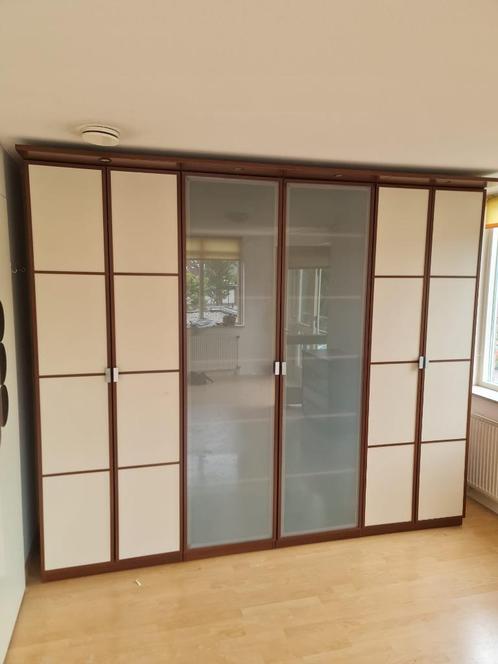 Kledingkast set met verlichting. Leveren/monteren mogelijk, Huis en Inrichting, Kasten | Kledingkasten, Zo goed als nieuw, 200 cm of meer
