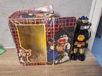 Vintage Botoy robot Forcebot in doos uit 1985, Ophalen of Verzenden, Gebruikt
