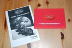 Moto Guzzi modellen 1999 met Nederlandse prijslijst, Ophalen of Verzenden, Moto Guzzi