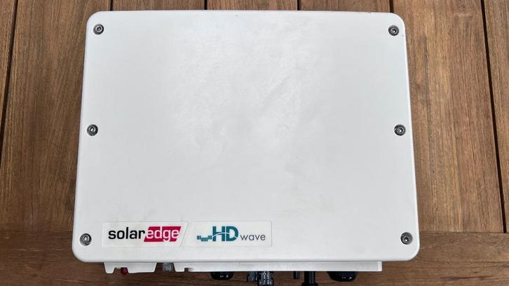 SolarEdge SE5000H omvormer, Doe-het-zelf en Verbouw, Elektra en Kabels, Gebruikt, Overige typen, Ophalen