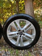 Mercedes W212 17 inch velgen met all season banden, Auto-onderdelen, Banden en Velgen, Ophalen, Gebruikt, Overige, Banden en Velgen