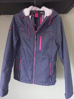 Superdry windjack, Kleding | Dames, Ophalen of Verzenden, Zo goed als nieuw, Maat 36 (S), Paars