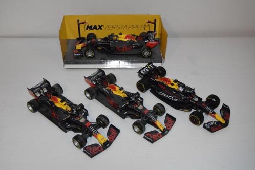 Bburago Max Verstappen F1 Auto (4 stuks), Hobby en Vrije tijd, Modelauto's | 1:32, Zo goed als nieuw, Auto, Overige merken, Ophalen of Verzenden
