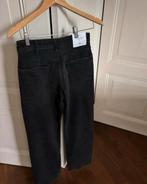 Zara zwarte jeans, donker grijze wijde spijkerbroek 36, Nieuw, Ophalen of Verzenden, Maat 36 (S), Grijs
