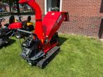 GTM GTS1300 hakselaar versnipperaar op rups INCL BTW, Ophalen of Verzenden, Zo goed als nieuw, Benzine, GTM Professional