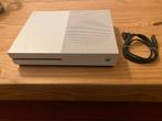 Xbox one S console + headset - perfecte staat!, Ophalen, Xbox One S, Zo goed als nieuw, Zonder controller