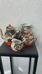 Antiek Satsuma Porselein, Antiek en Kunst, Ophalen of Verzenden