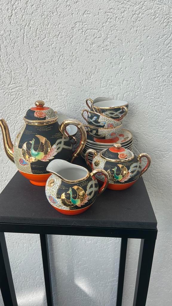 Antiek Satsuma Porselein, Antiek en Kunst, Antiek | Porselein, Ophalen of Verzenden