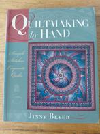Quiltmaking by hand Jinny Beyer, Ophalen of Verzenden, Zo goed als nieuw, Overige onderwerpen
