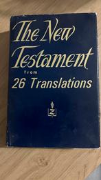 The New Testament uit 26 Vertalingen, Ophalen of Verzenden, Gelezen, Christendom | Katholiek