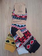 3 Paar Warme Alpaca Wollen Sokken Maat 36-41, Kleding | Dames, Sokken en Kousen, Sokken en Kniesokken, Overige kleuren, Nieuw