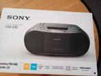 Sony CFD radio cassette cd speler nieuw in doos, Ophalen of Verzenden, Refurbished