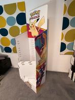 Pokemon kast, karton met 3 legplanken uit winkel, Ophalen, 50 tot 70 cm, 105 cm of meer, 100 cm of meer
