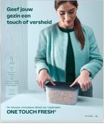 Tupperware One touch Fresh Bakjes / Bussen # Voorraadbus, Ophalen of Verzenden, Nieuw, Bak of Kom