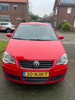 Volkswagen Polo 1.4 16V 59KW AUT 2009 Rood, Auto's, Volkswagen, 4 cilinders, 1033 kg, 1000 kg, 80 pk