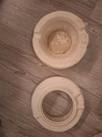 Gipsen mal voor keramiek schaaltje - 10cm, Ophalen, Gebruikt