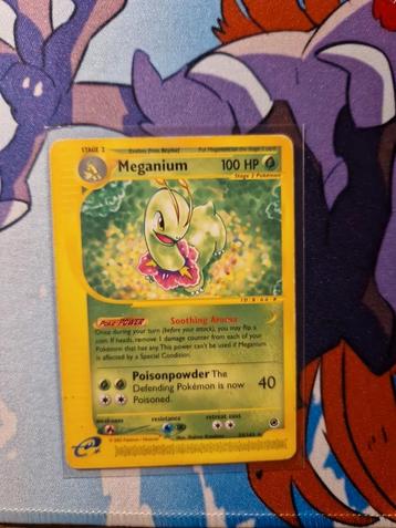 Meganium 54/165 Rare Expedition 2002 Wotc beschikbaar voor biedingen