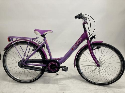 Bike Fun Girls Fun 26 inch meisjesfiets, Fietsen en Brommers, Fietsen | Meisjes, Nieuw, 26 inch of meer, Handrem, Versnellingen