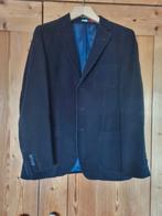 Gant zwarte velours Blazer maat 50, Kleding | Heren, Ophalen of Verzenden, Zo goed als nieuw, Maat 48/50 (M), Zwart