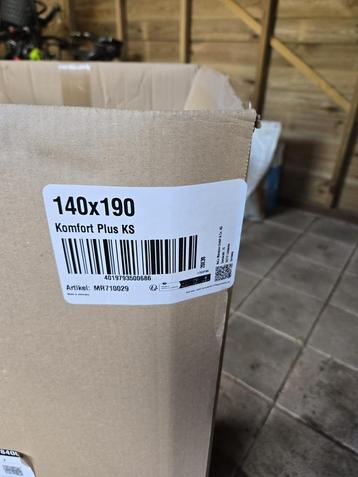 Nieuw matras ! 140x190 beschikbaar voor biedingen