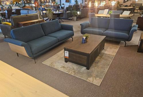 ShowroomM | Bankstel Oslo 2.5 + 3 zit, Huis en Inrichting, Banken | Bankstellen, Zo goed als nieuw, Rechte bank, Vierpersoons of meer